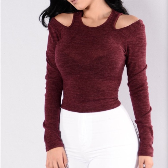 🥀DONATING 2/8 Show Up Cropped Sweater - Picture 2 of 6